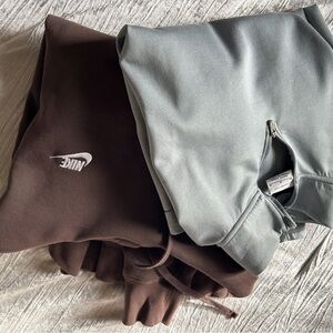 Nike Brown hoodie